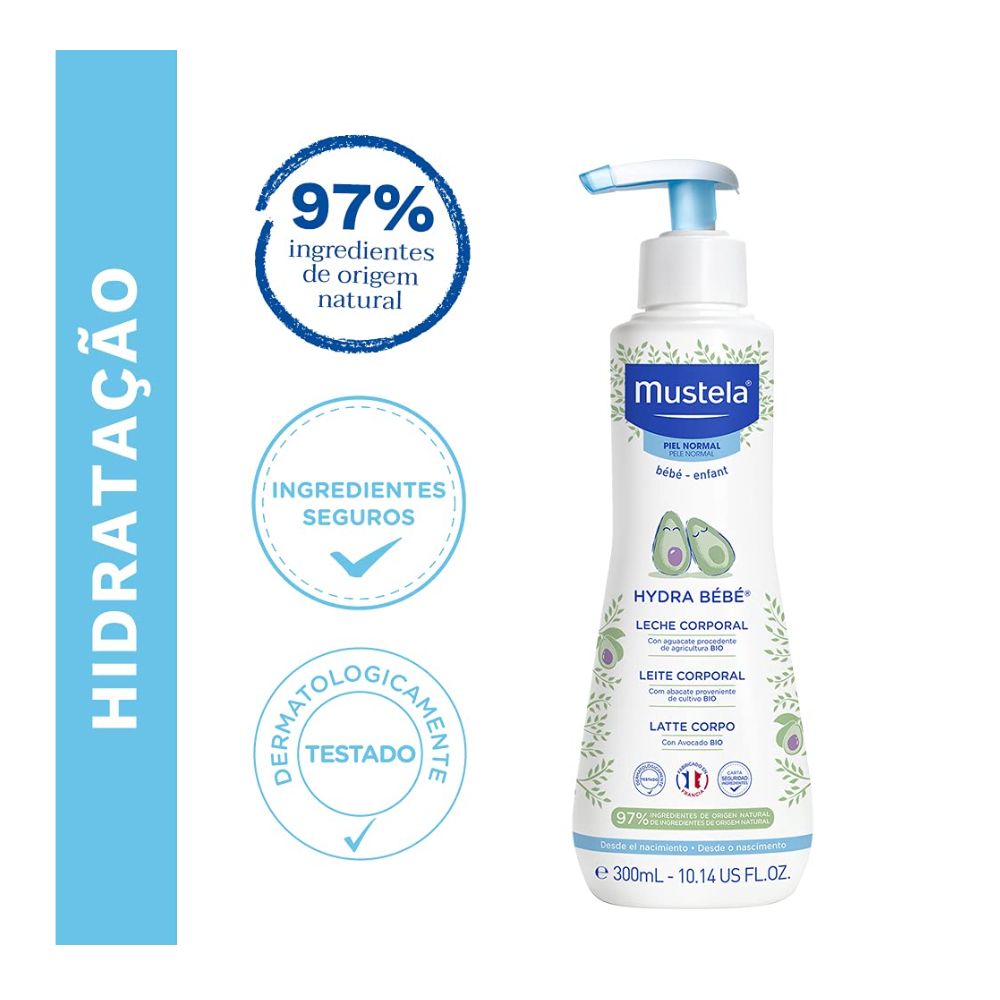 Hydra Bebe Body Lotion (300ml)