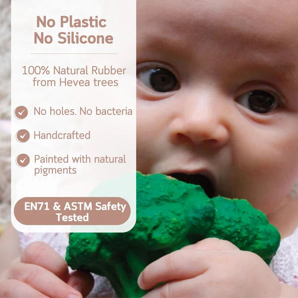 Brucy The Broccoli Teether