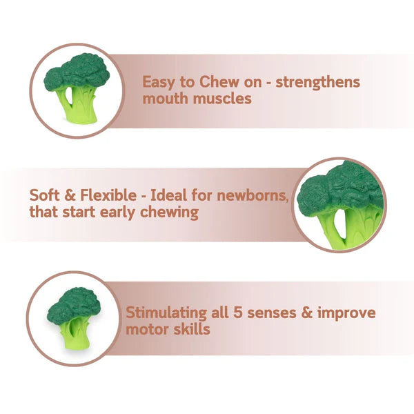 Brucy The Broccoli Teether