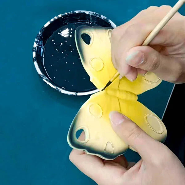 Katia The Butterfly Natural Rubber Teether