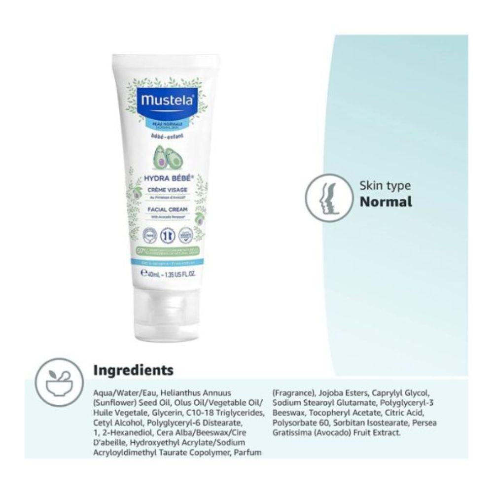 Hydra Baby Facial Cream (40ml)