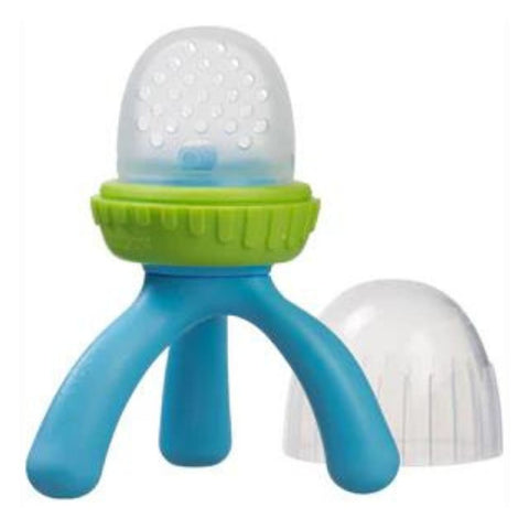 Silicone Fresh Food Feeder Blue