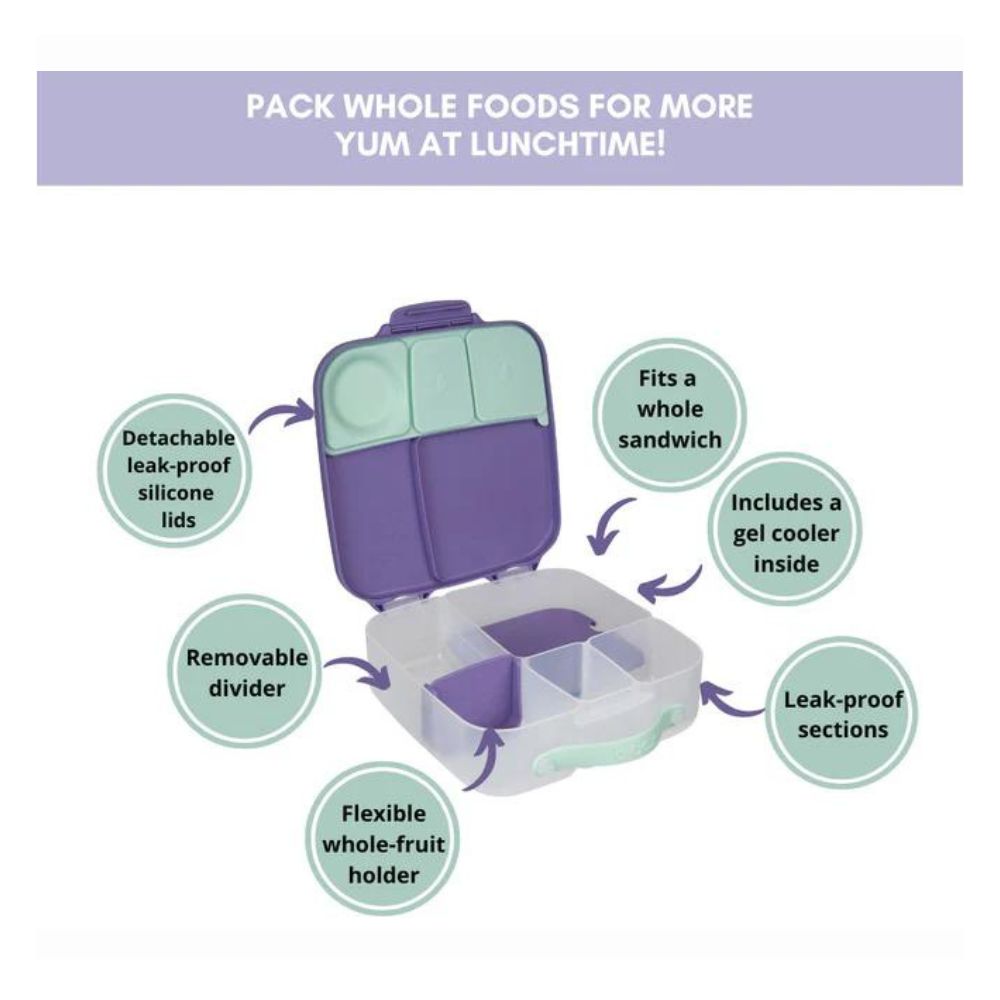 Mini Lunch Box - Lilac Pop Purple