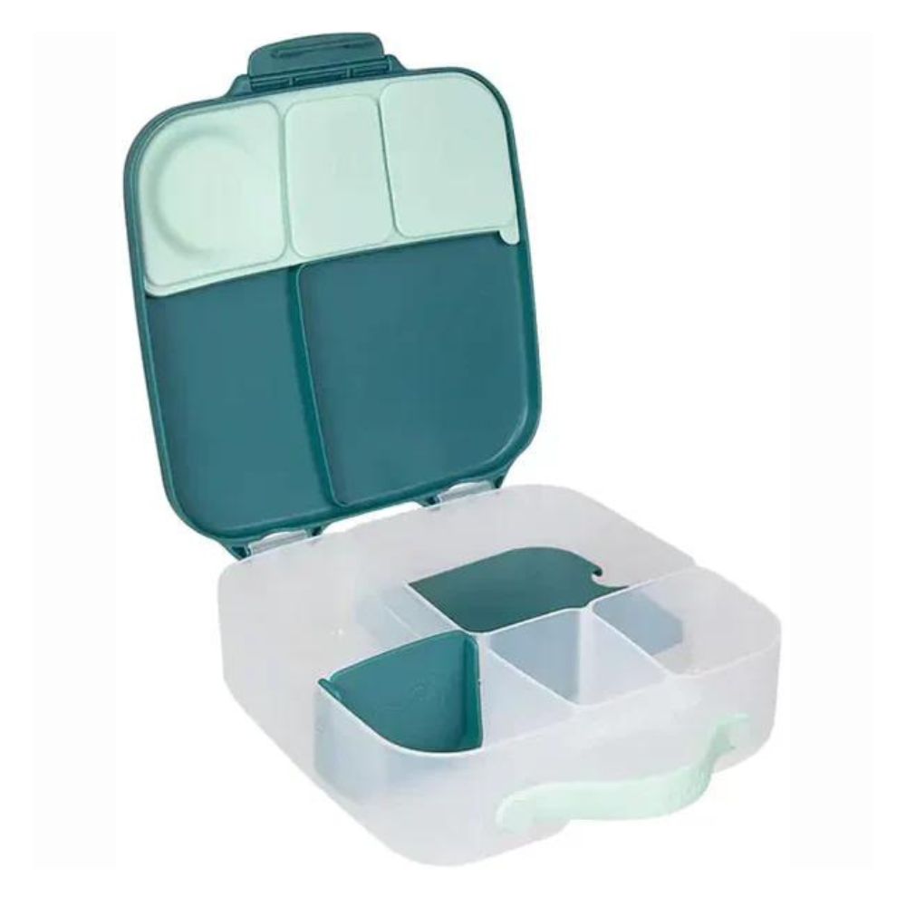 Lunch Box - Emerald Forest Green