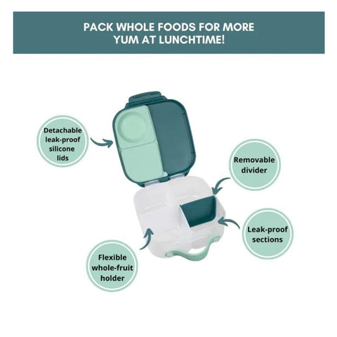 Mini Lunch Box Green