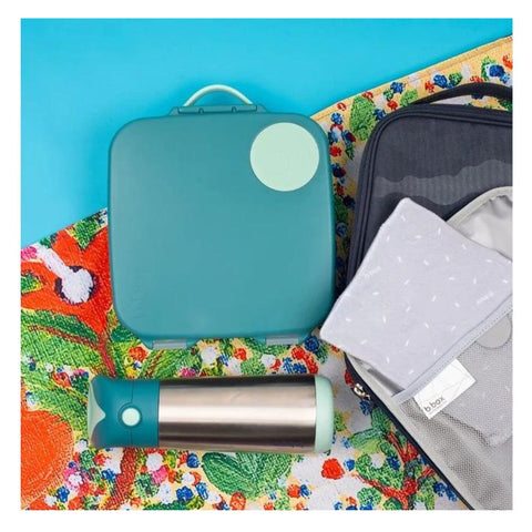 Mini Lunch Box Green