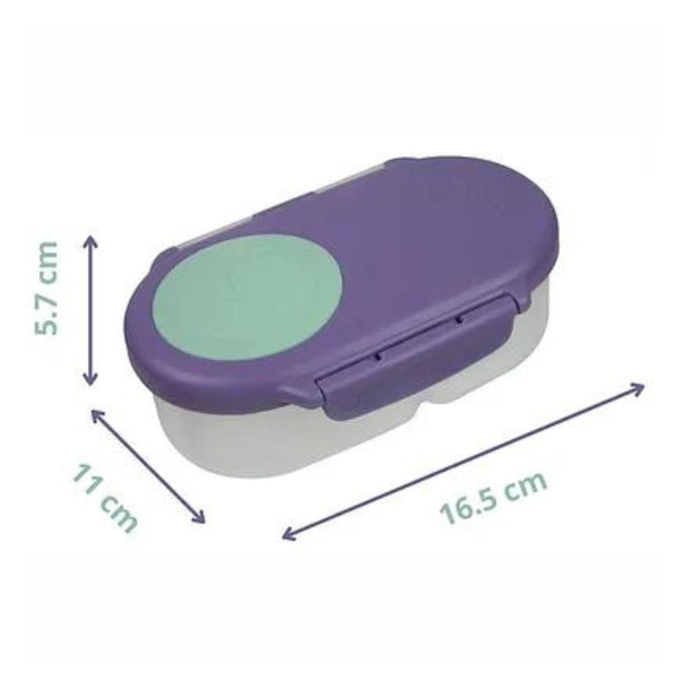 Snack Box - Lilac Pop Purple