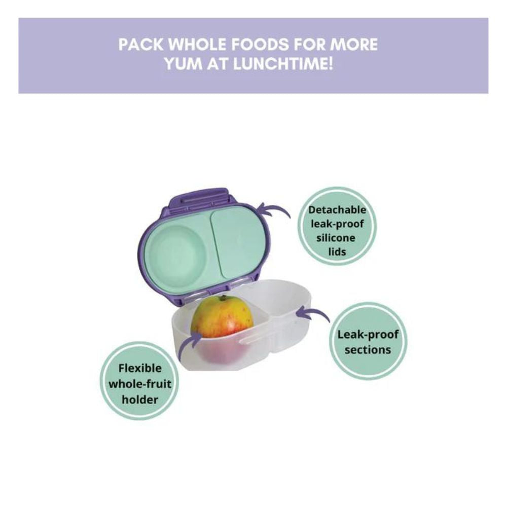 Snack Box - Lilac Pop Purple