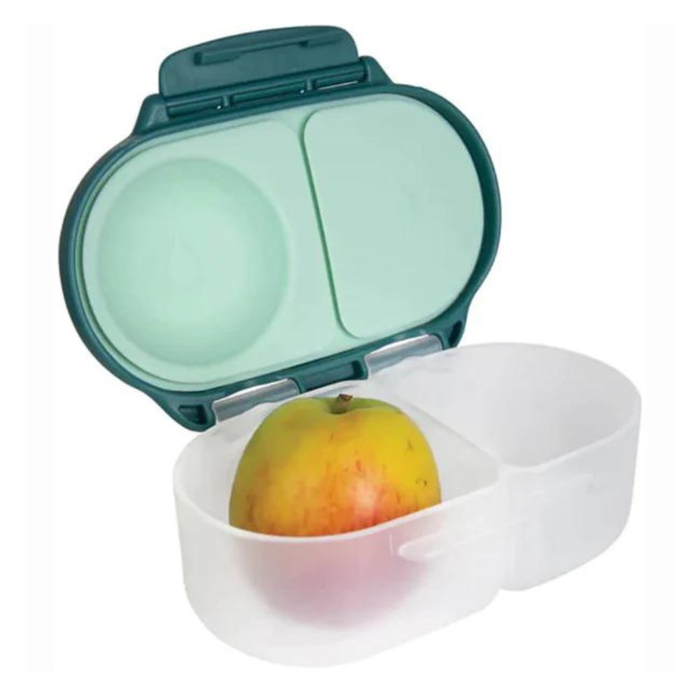 Snack Box - Emerald Forest Green