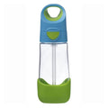 Tritan Straw Drink Bottle 450Ml - Ocean Breeze Blue Green