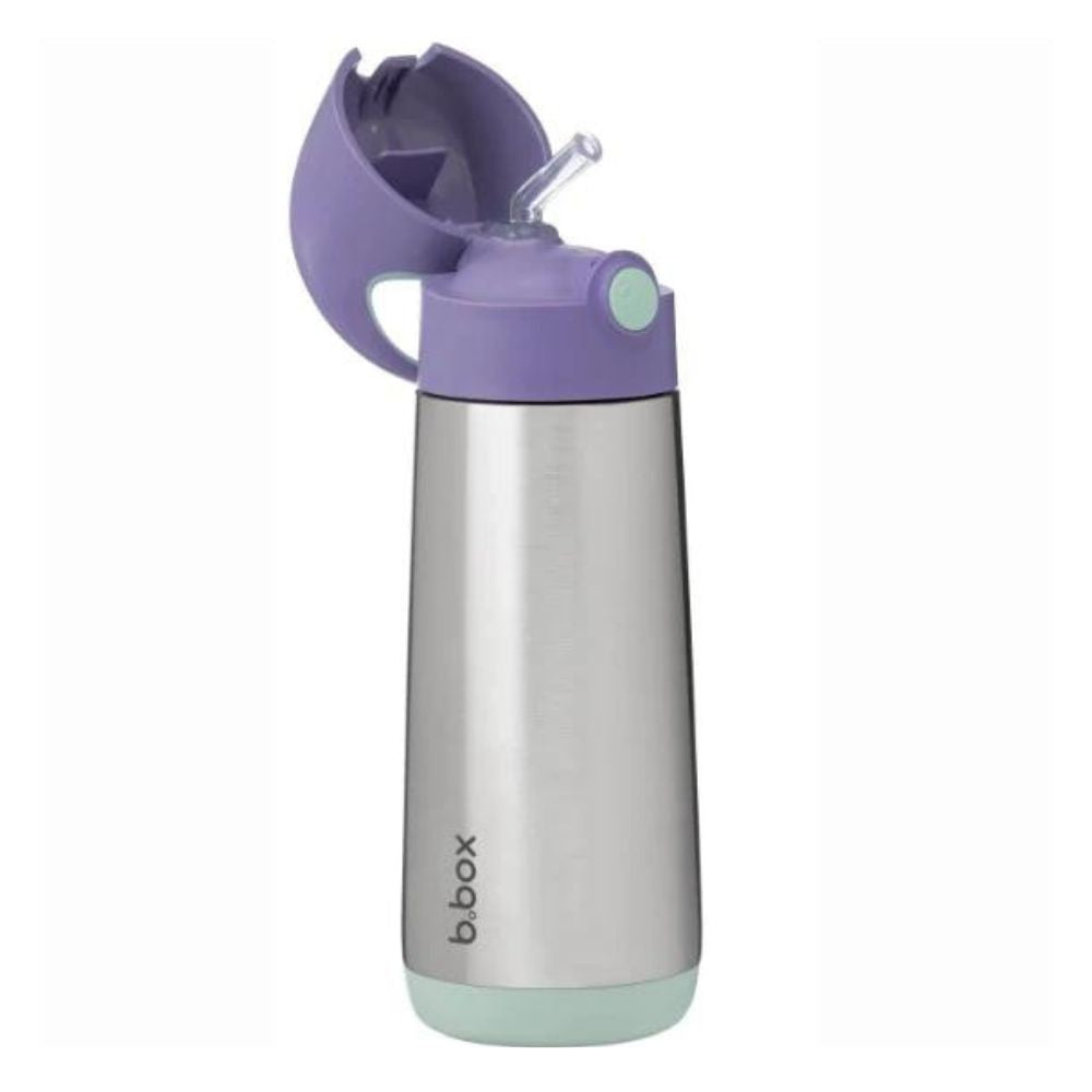 Insulated Straw Sipper Lilac