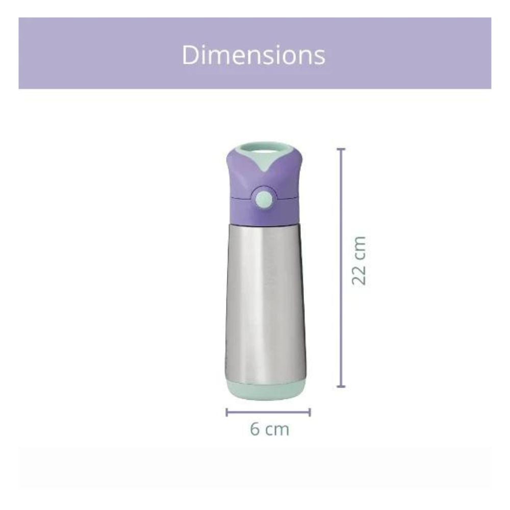 Insulated Straw Sipper Lilac