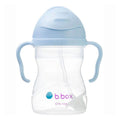 Weighted Straw Sippy Cup 240Ml - Bubblegum Light Blue
