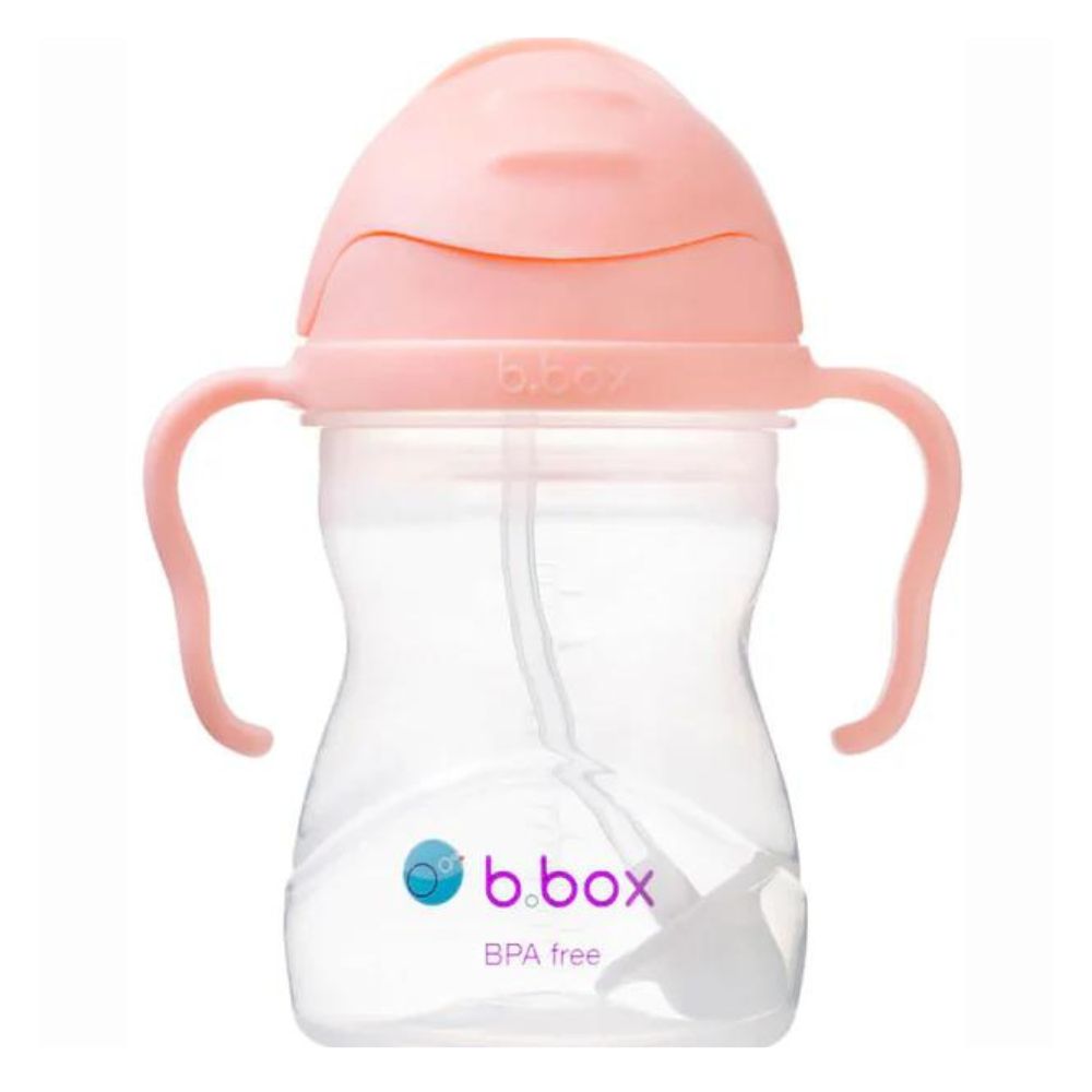 Weighted Straw Sippy Cup 240Ml - Pink