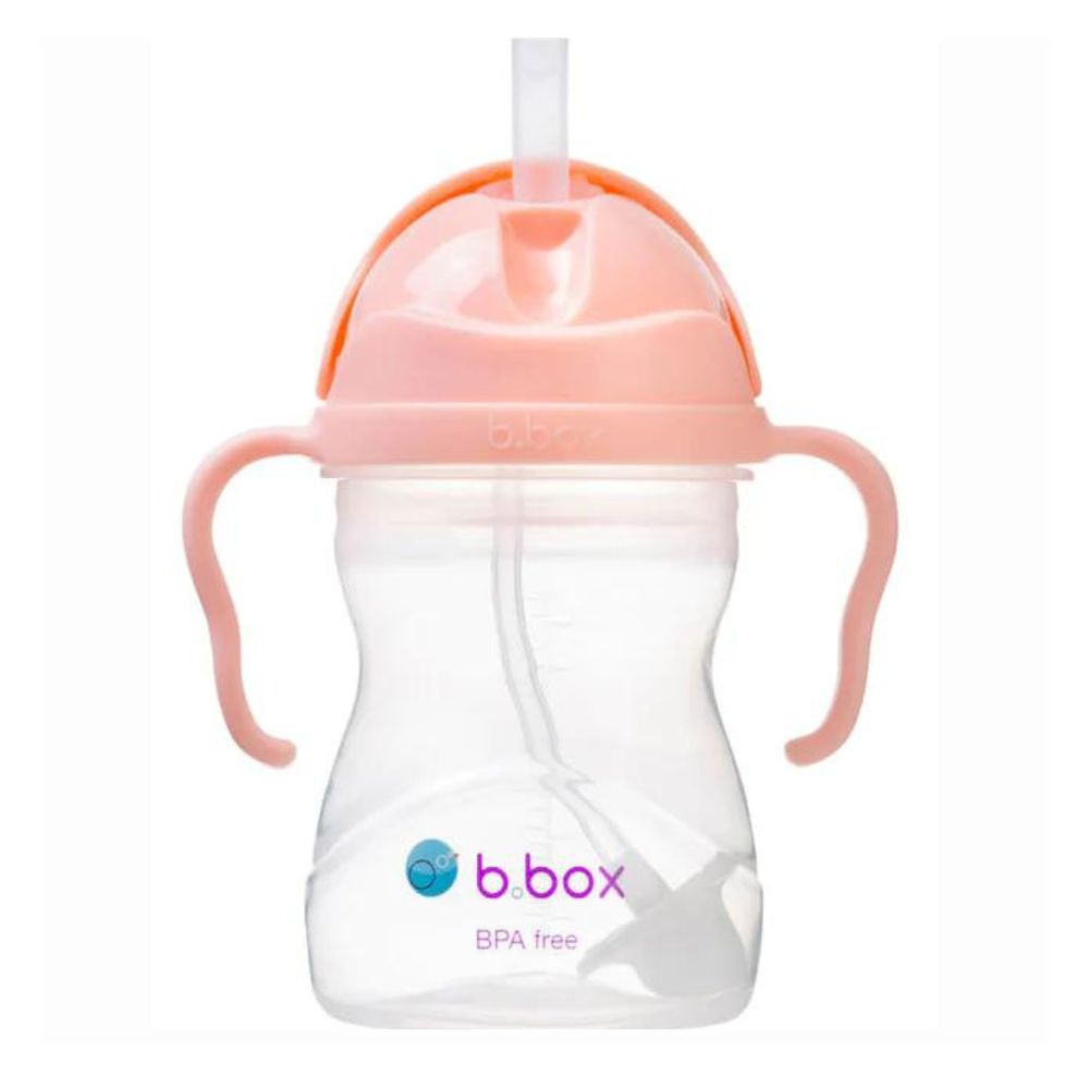 Weighted Straw Sippy Cup 240Ml - Pink