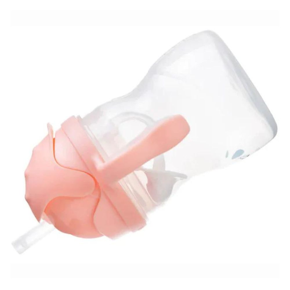 Weighted Straw Sippy Cup 240Ml - Pink