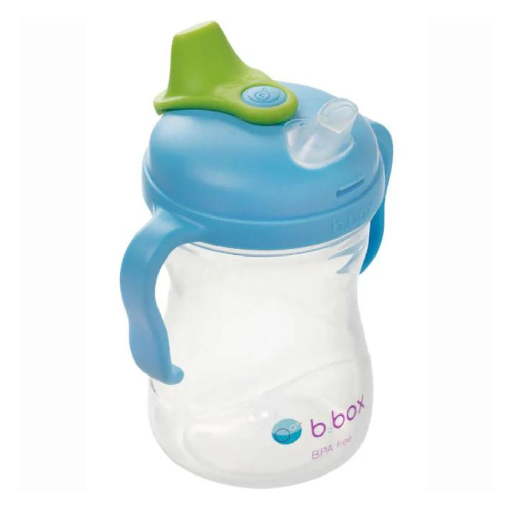Soft Spout Cup 240Ml - Blue