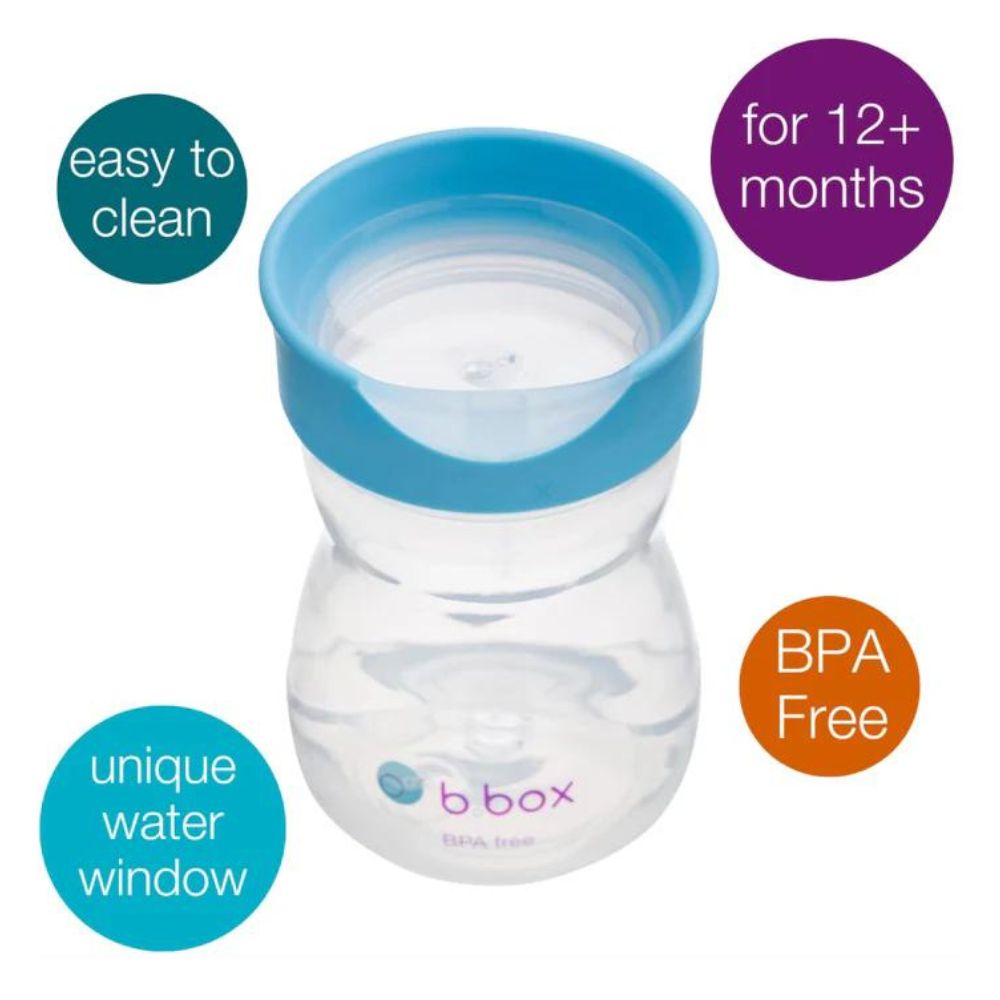 Training Cup 240Ml - Blue Berry