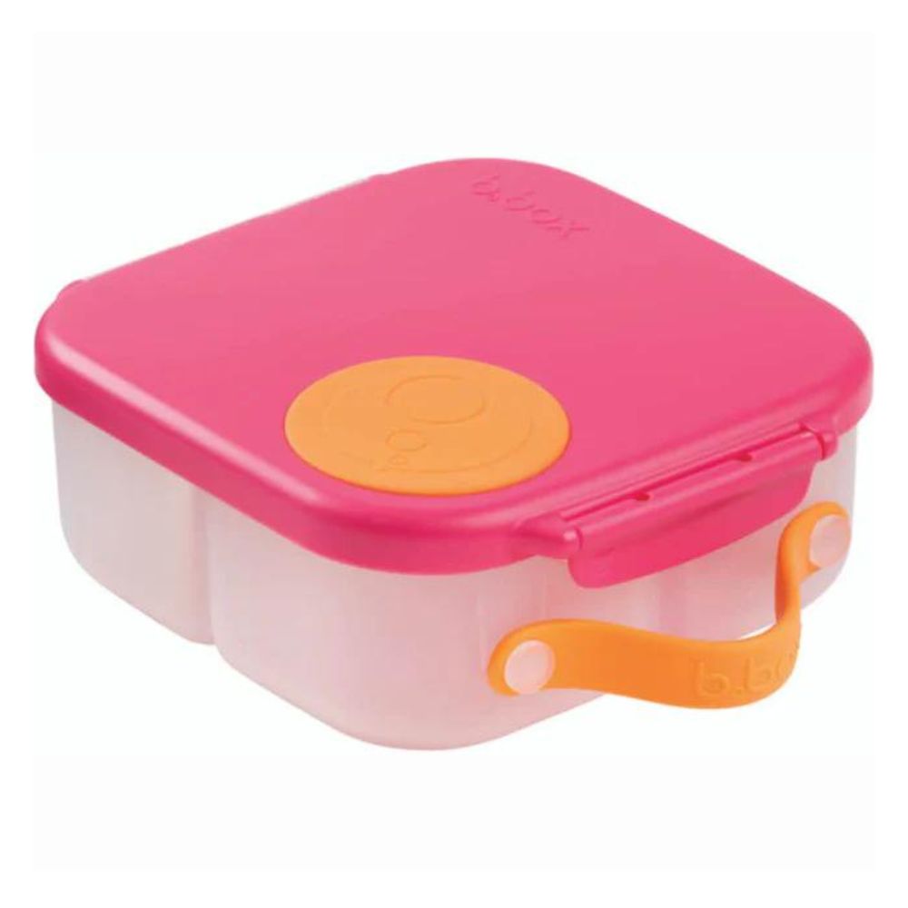 Mini Lunch Box - Strawberry Shake Pink Orange
