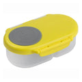 Snack Box - Lemon Sherbet Yellow Grey