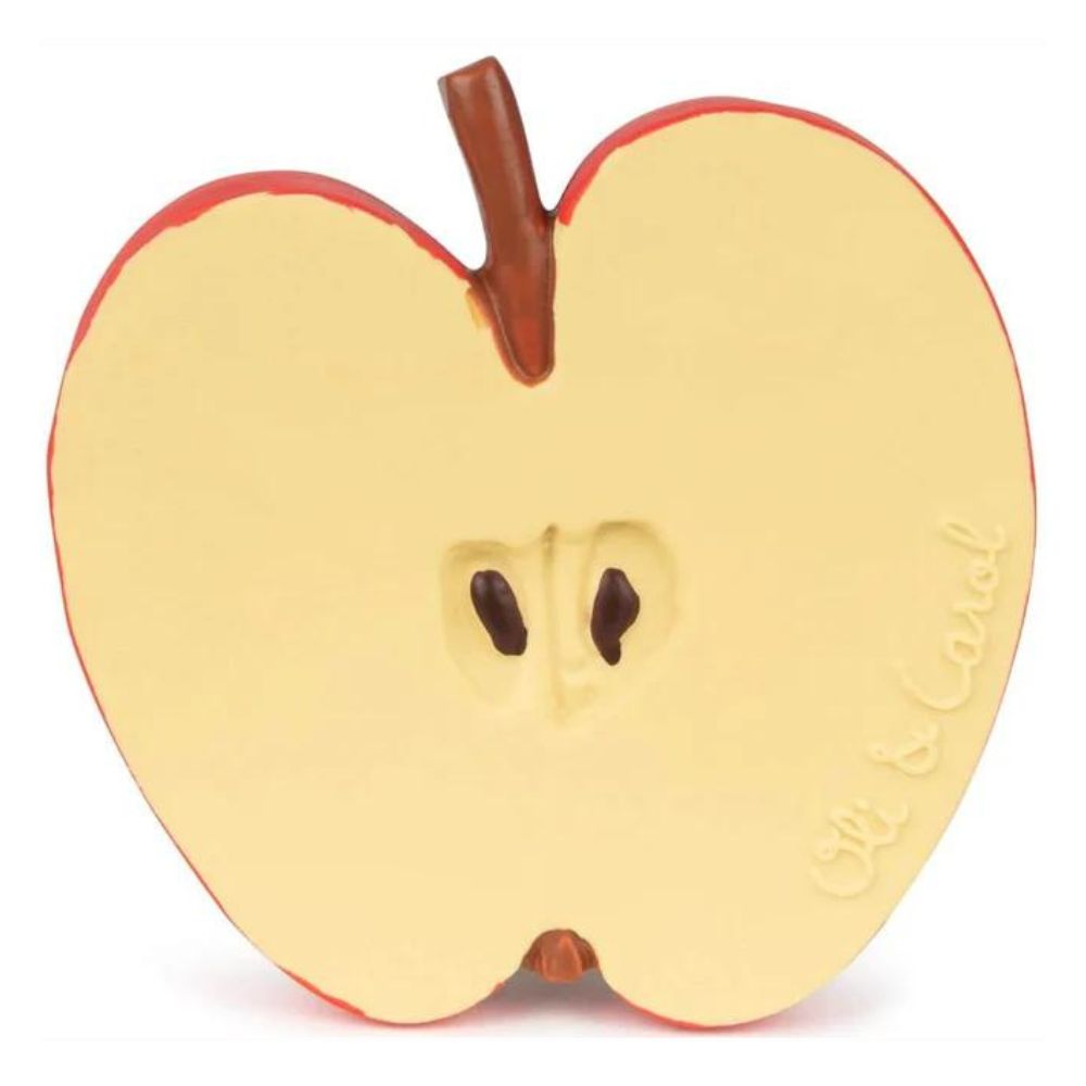 Pepita The Apple Natural Rubber Teether