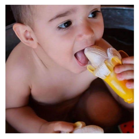 Oli & Carol Ana Banana Natural Rubber Teether