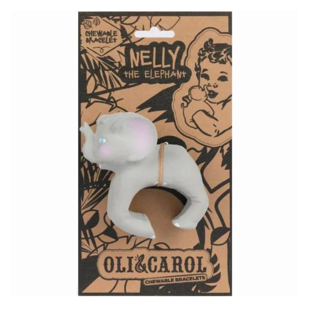 Nelly The Elephant Bracelet Teether