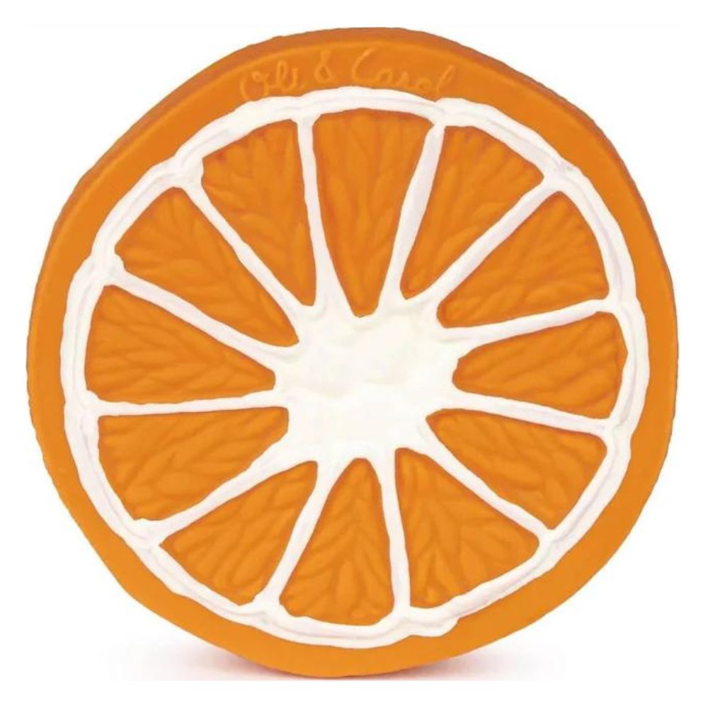 Clementino The Orange Natural Rubber Teether