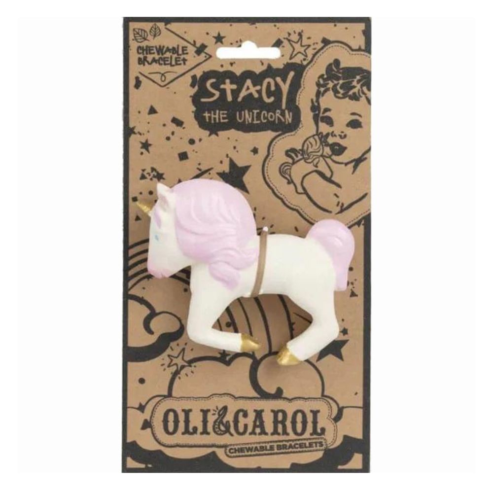 Stacy The Unicorn Bracelet Teether
