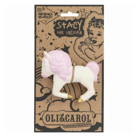 Oli & Carol Stacy The Unicorn Bracelet Teether