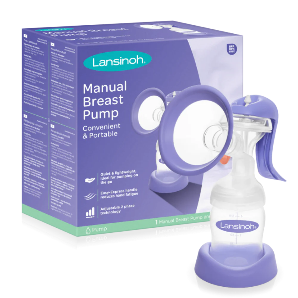 Lansinoh Manual Breast Pump