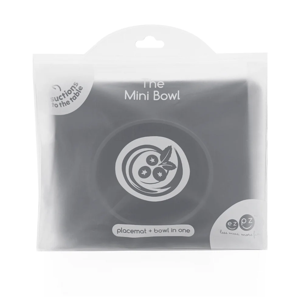 Mini Bowl for Toddlers - Grey