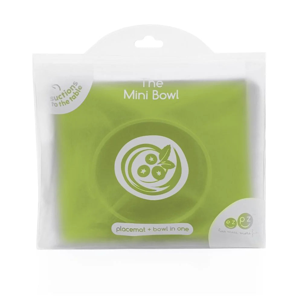 Mini Bowl for Toddlers - Lime