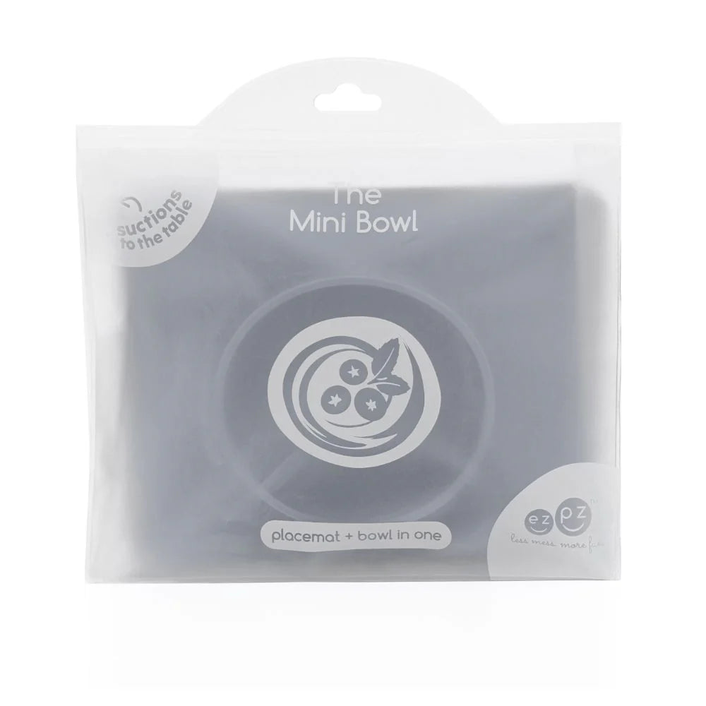 Mini Bowl for Toddlers - Pewter
