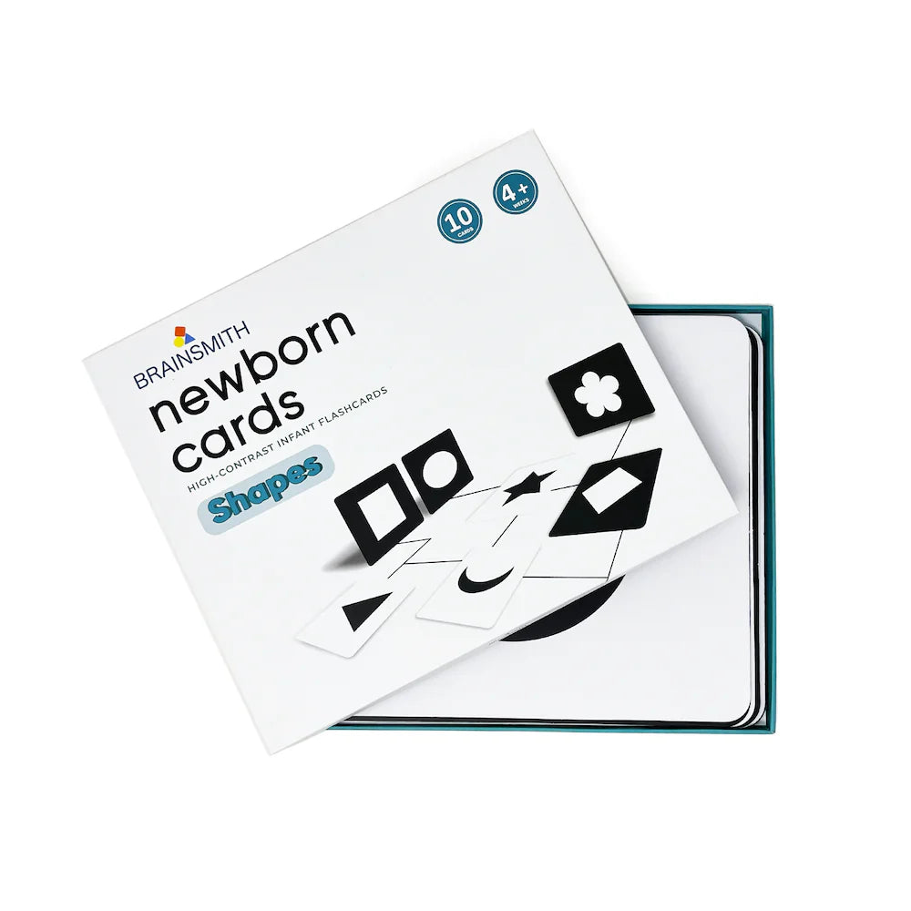 Brainsmith Shapes Newborn Cards