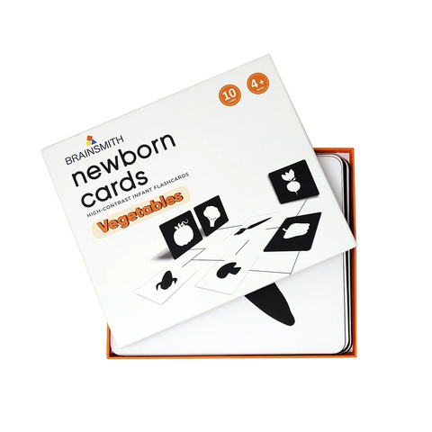 Brainsmith Vegetables Newborn Cards