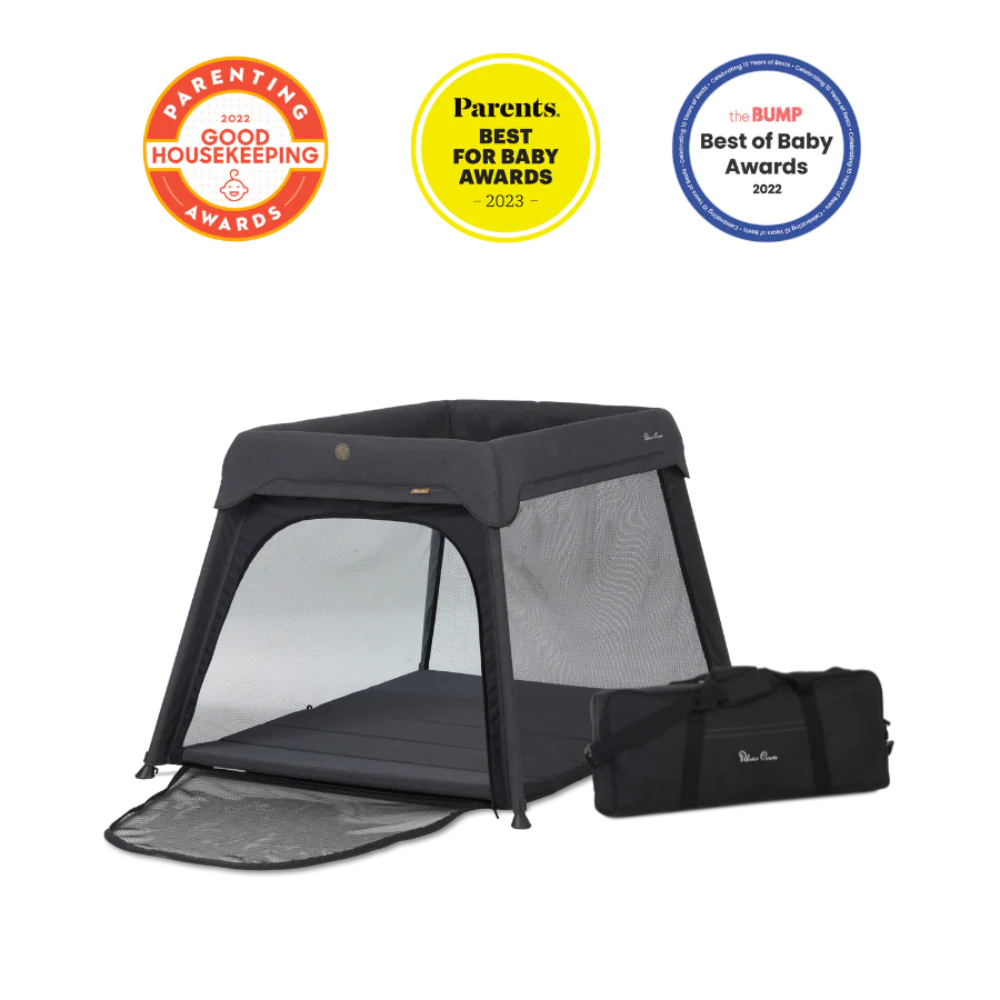Slumber Carbon 3-in-1 Travel Cot - Carbon