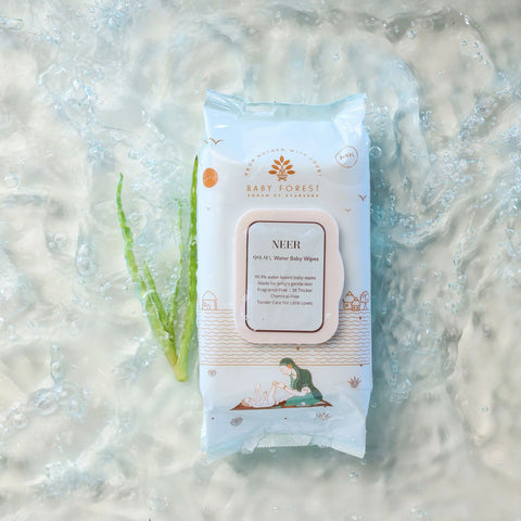 Baby Forest Neer 99.9% Water Baby Wipes
