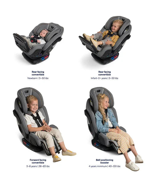 Car Seat Exec™ All-in-one Caviar
