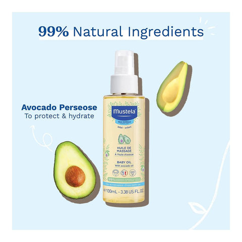 Baby Oil (100ml)