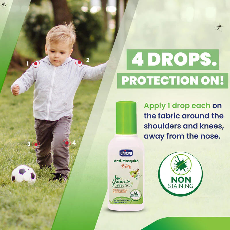 Chicco Anti-Mosquito Fabric Roll-On