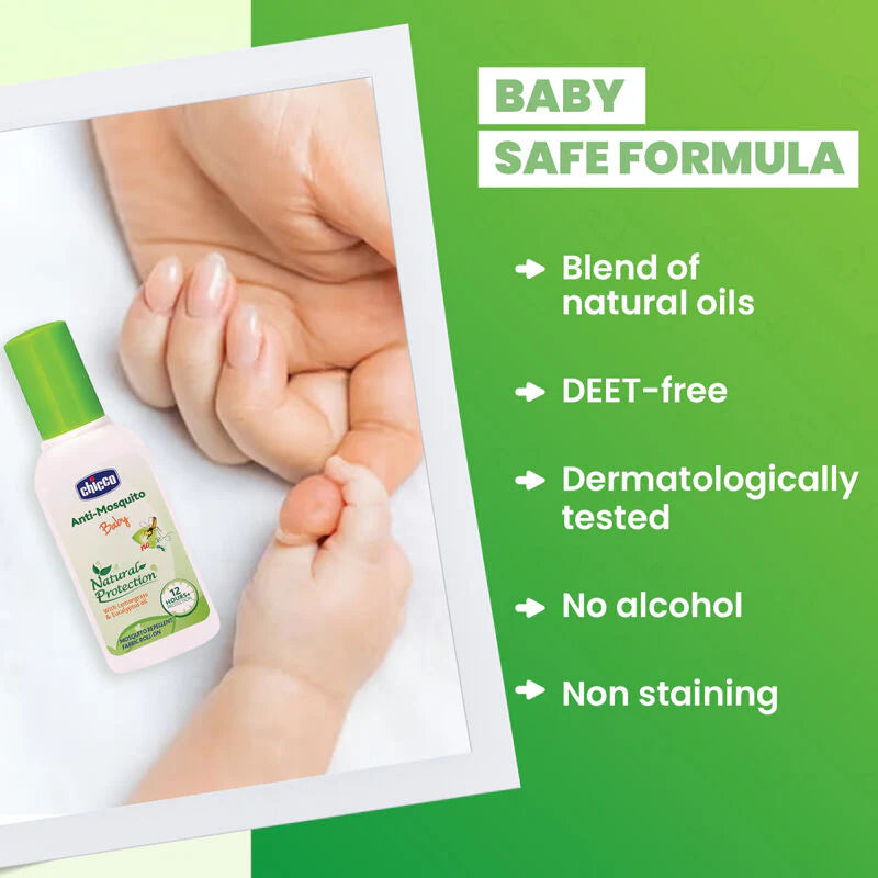 Chicco Anti-Mosquito Fabric Roll-On