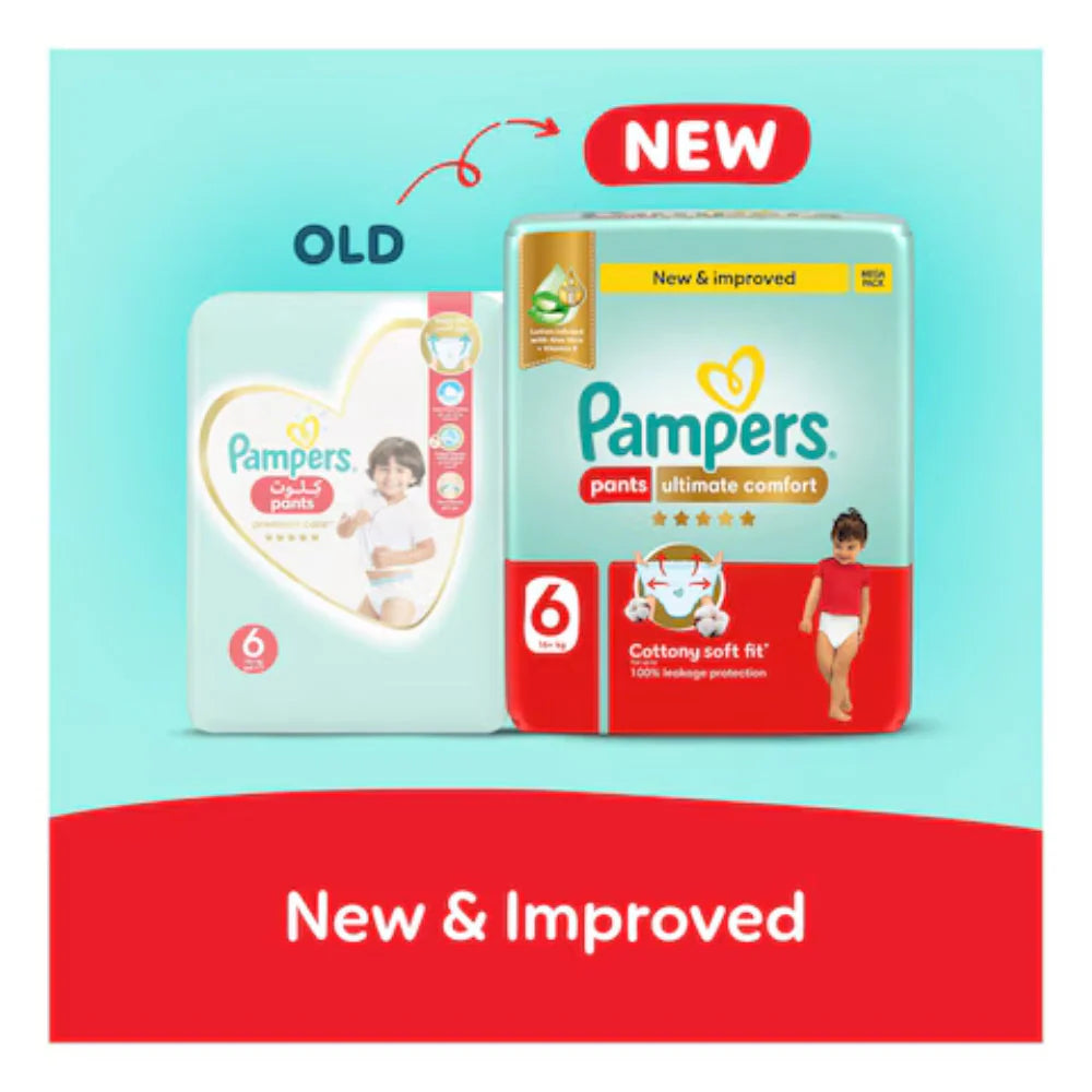 Ultimate Comfort Pants Size 6 16+kg 34 Pants (Made In Egypt)