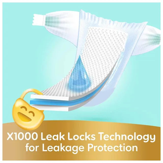 Ultimate Comfort Size 4 9-14kg 54Diapers