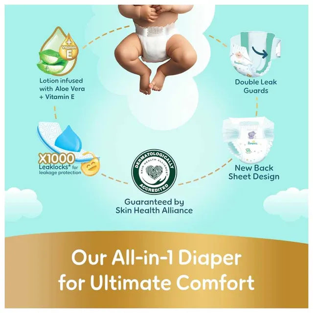 Ultimate Comfort Size 6 13+kg 36Diapers