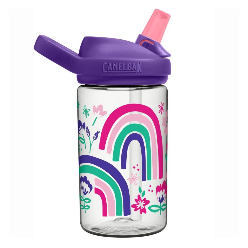 Eddy+ Kids Tritan 0.4L - Rainbow Floral