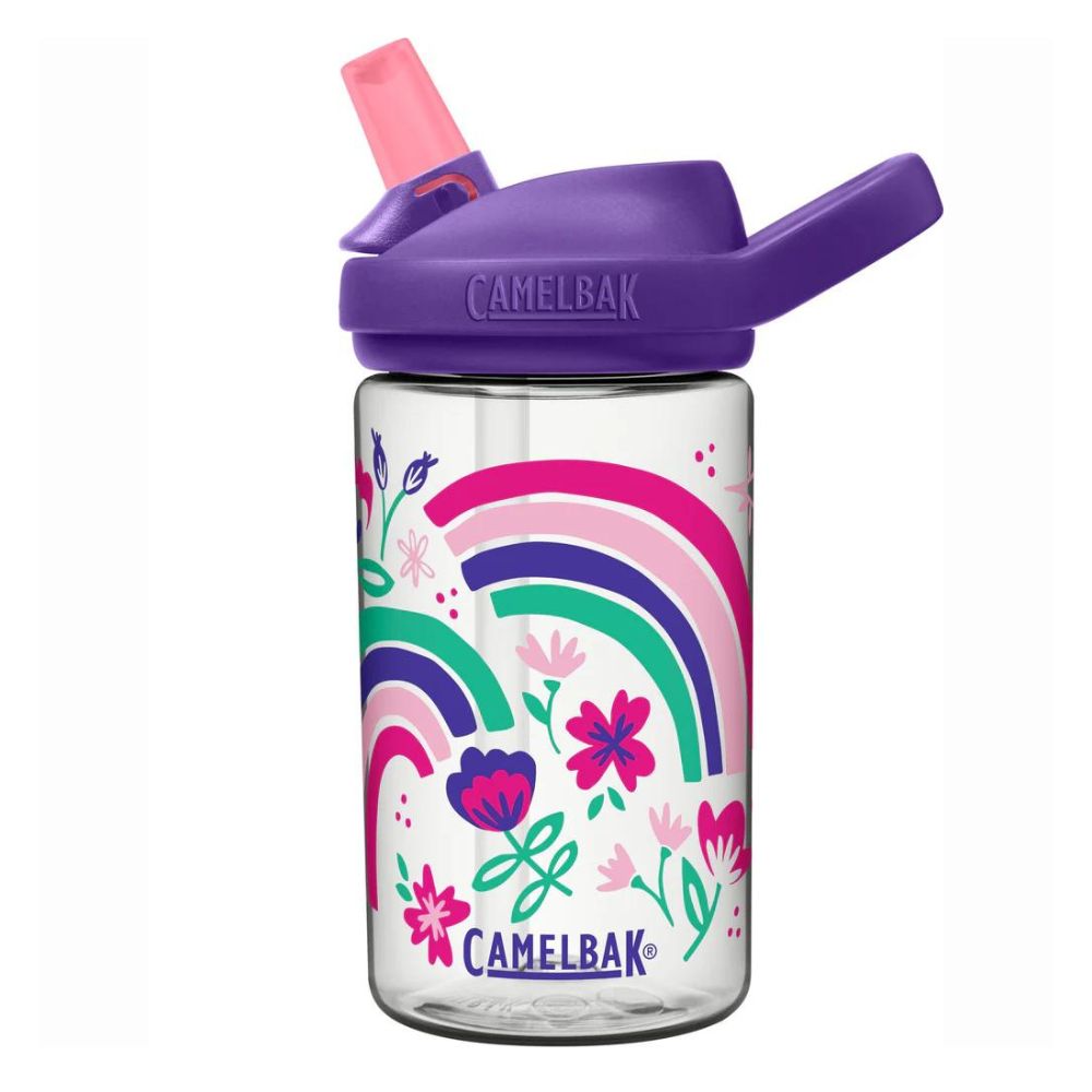 Eddy+ Kids Tritan 0.4L - Rainbow Floral