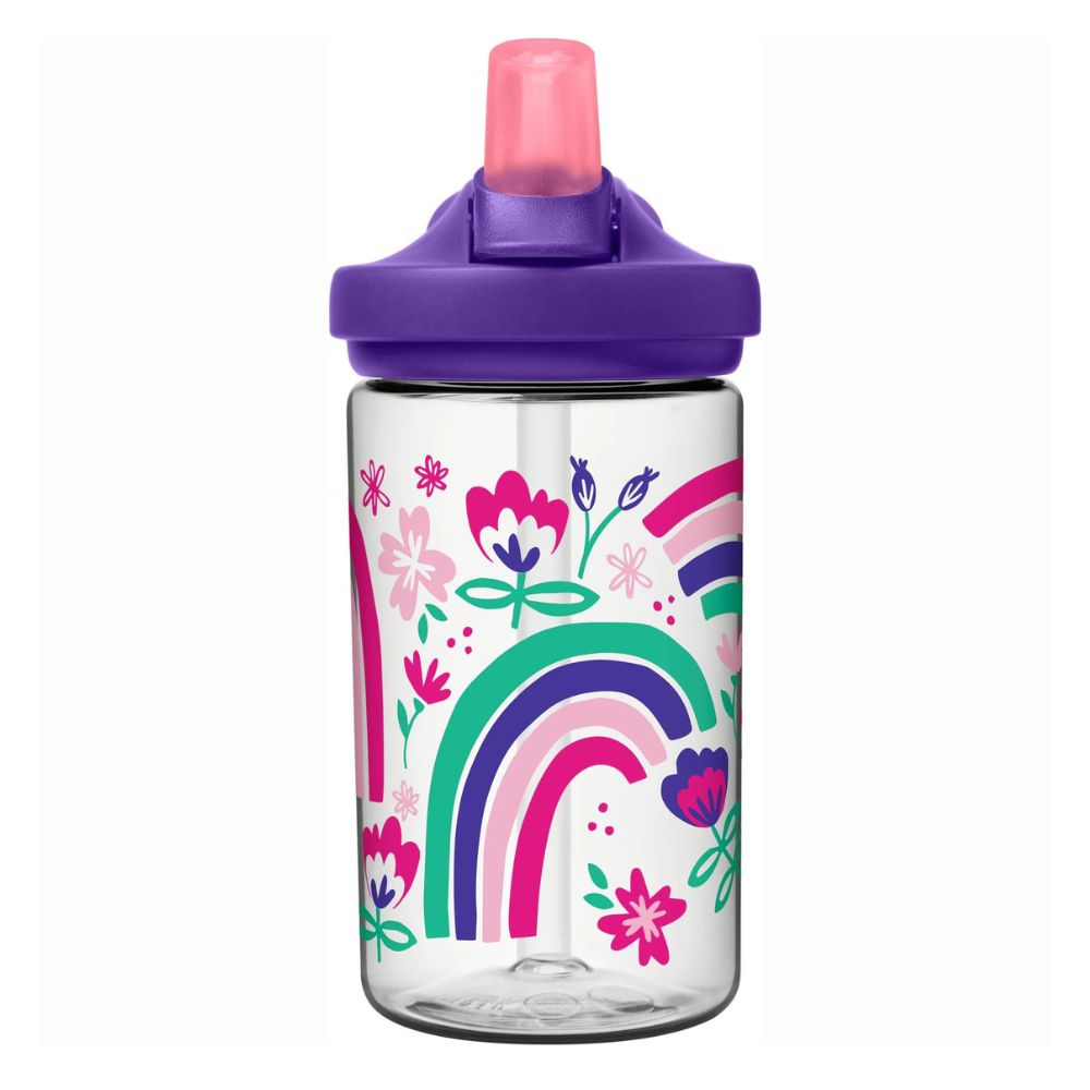 Eddy+ Kids Tritan 0.4L - Rainbow Floral