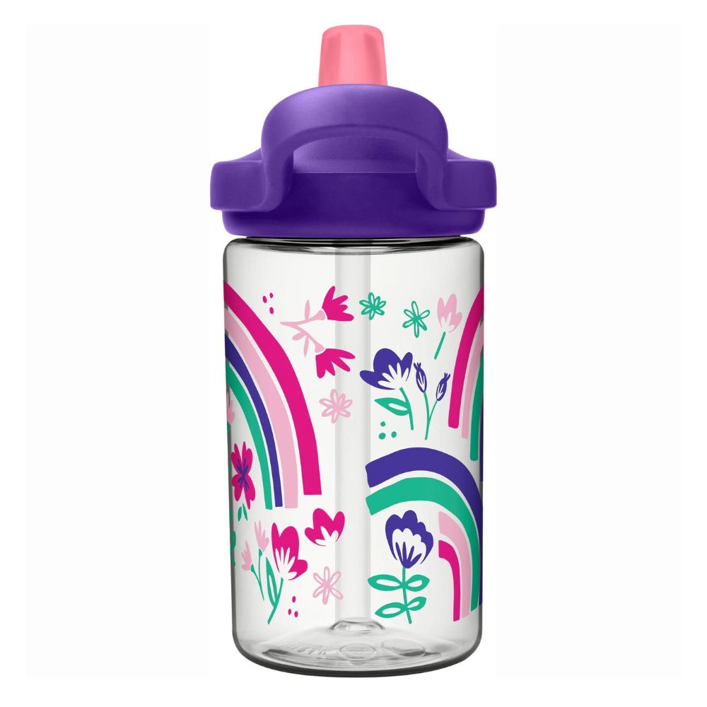 Eddy+ Kids Tritan 0.4L - Rainbow Floral