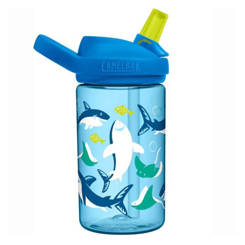 Eddy+ Kids Tritan 0.4L - Sharks And Rays